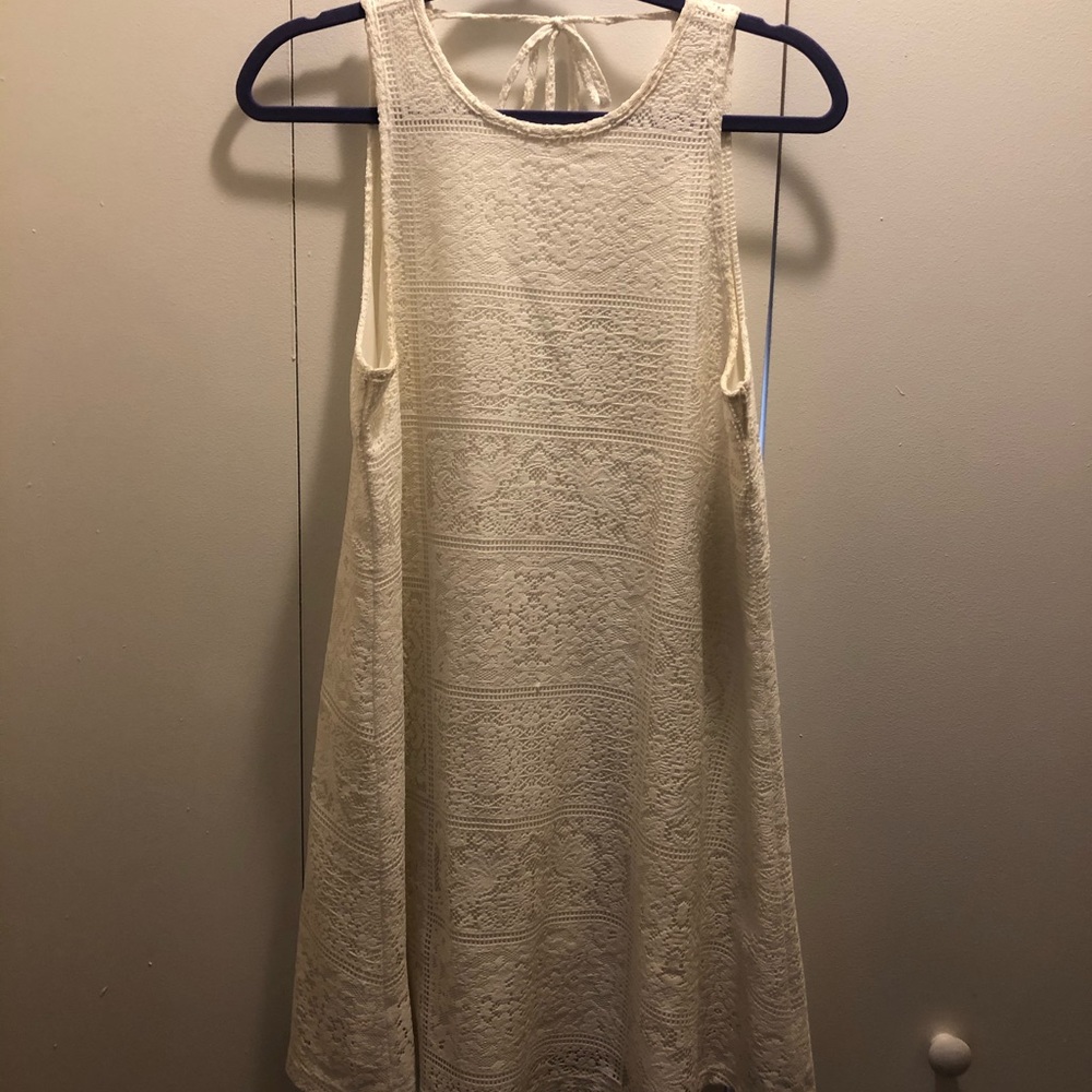 White Lace Dress